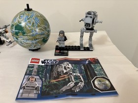 RETIRED LEGO Star Wars Planet LOT Series 1 & 2 Complete VGUC 9676 9677 9678 9679