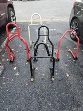 Motorcycle Rear & Front Paddock Stands – S-Spec / Competition / Universal