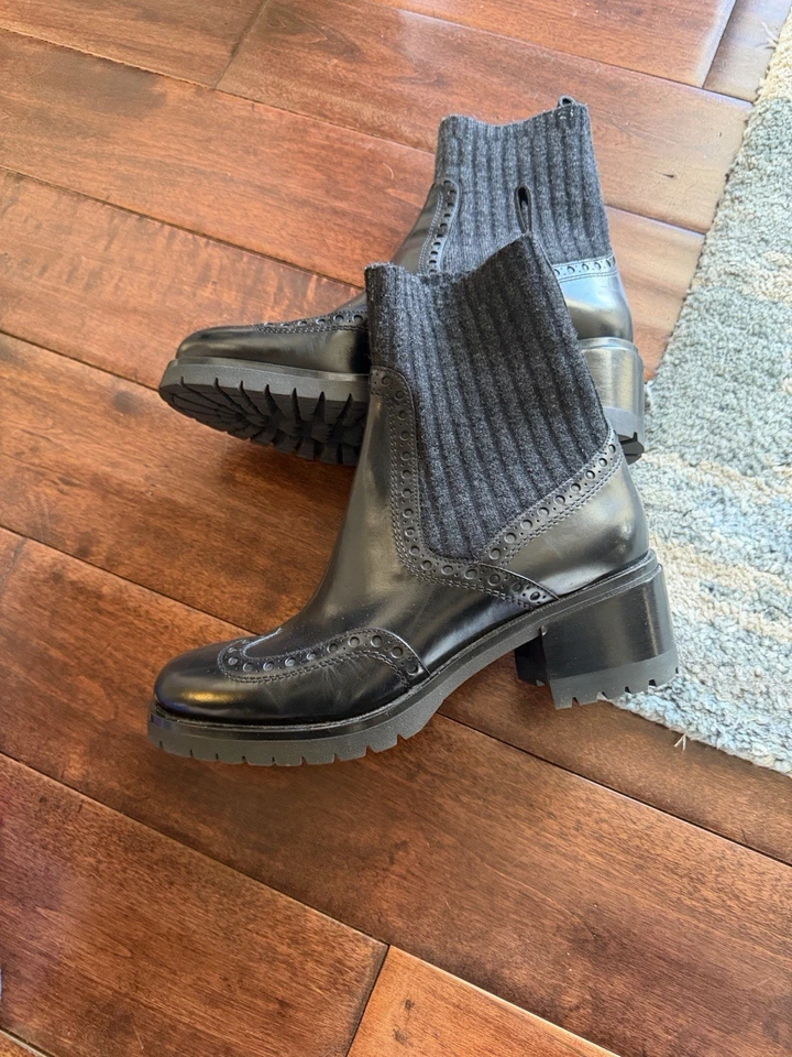 Santoni Mujer Santoni Calcetín - Estilo Chelsea Botas US 10.5 40.5 Foto 4 de 4