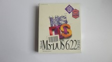 Vintage Microsoft MS-DOS 6.22 Upgrade 3.5" Floppy Disks New Sealed Retail Box