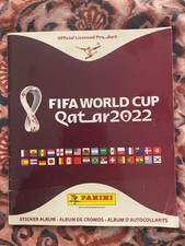 Panini Soft-cover   World Cup Qatar 2022 Album Complete Sticker White! 🔥