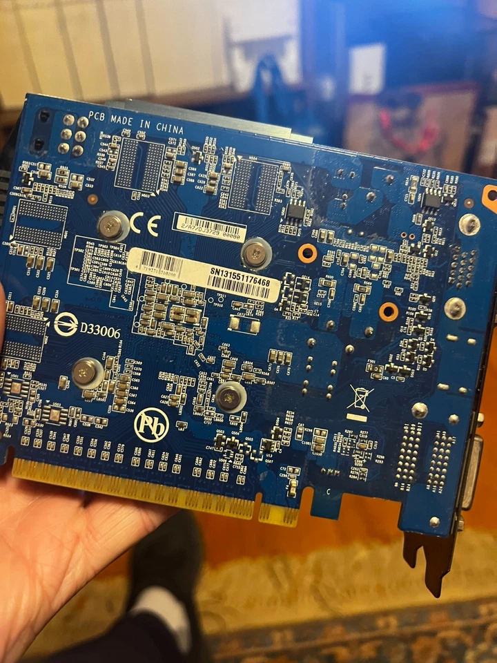 Gigabyte NVIDIA GeForce GTX 650 Ti (GV-N65TOC-1GI) 1 GB / 1 GB GRAPHICS CARD - Image 2 of 3