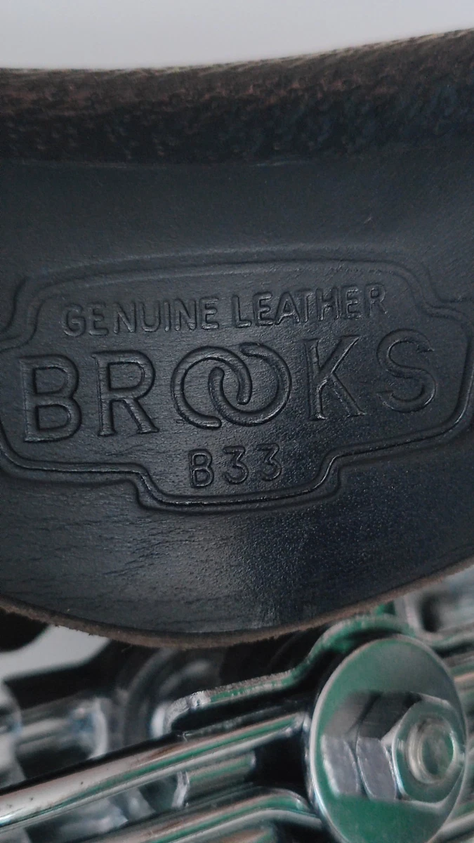 Armature De Remplacement Pour Selle Brooks B68 – Acier Noir – Vélo
