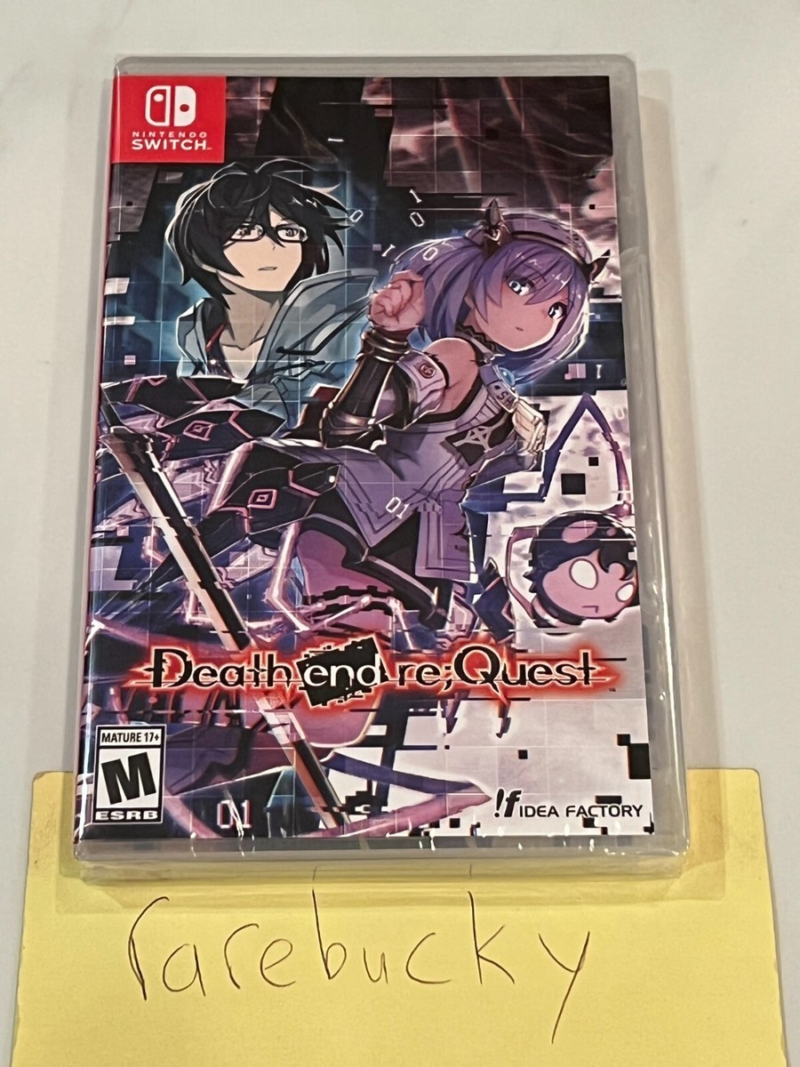 Trader Games - DEATH END REQUEST 2 CALENDA EDITION SWITCH EURO NEW sur