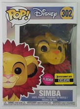 flocked simba