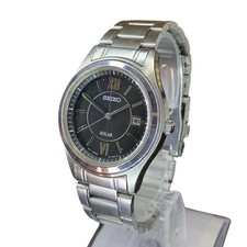 SEIKO V147-0AD0 Men Watch Solar Japan