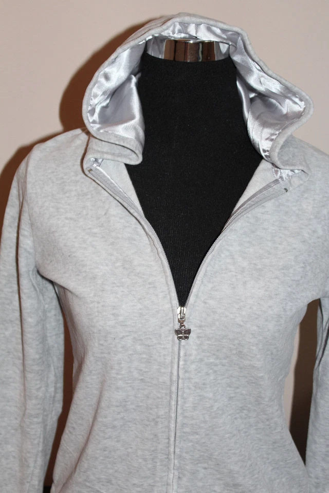 Sudadera con Capucha Circo Gris Manga Larga Usada Juniors Talla XL 14/16 Foto 2 de 4