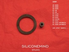 For Sharp GF, RT, Optonica : idler tire and take-up rubber.