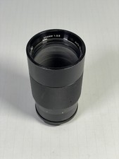 Vintage Vivitar Tele f 200mm 1:3.5 Auto Telephoto Camera Lens UNTESTED.