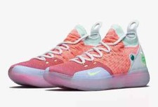 🏀 Nike Zoom KD11 "EYBL" Kevin Durant ~ UK 16 EU 51.5 US 17 ~ AO2604-600 🏀