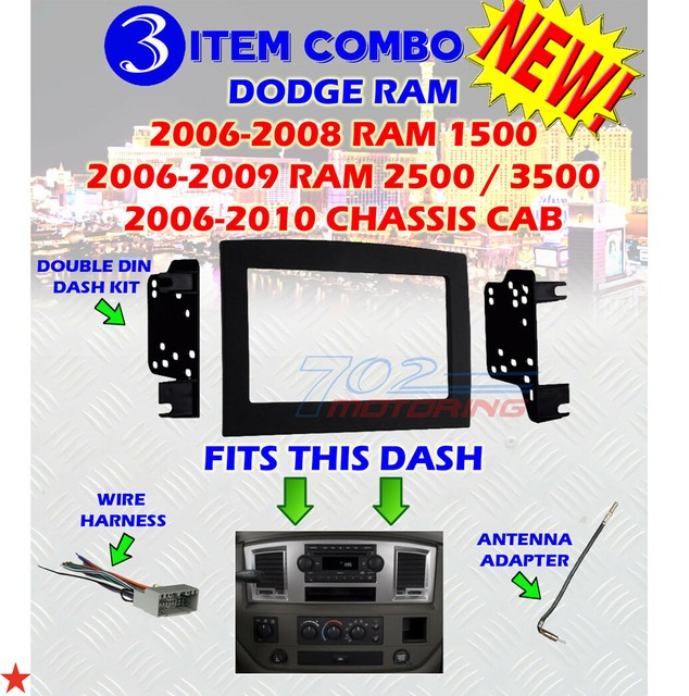 Dodge Ram 1500 Radio Wiring Harness Pics | Wiring Collection