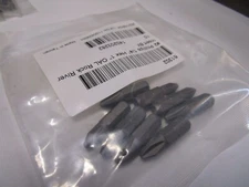 #2 PHILLIPS 1/4"HEX 1"OAL EXTRA HARD INSERT BIT QTY 10