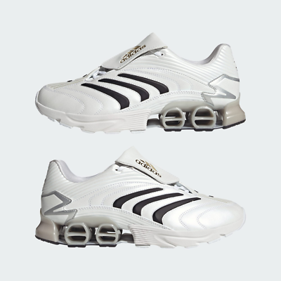 adidas ☆ Predator Megaride ‘Footwear White’ Predator Megaride in White/Black – SVRN