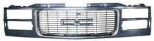 Grille With Chrome Trim 94-98 GMC Pickup (Key Parts # 0853-044)