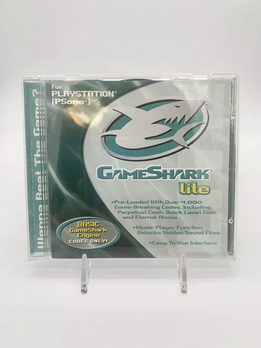 GameShark Disc for Sony Playstation PS1- Disc ONLY! Tested