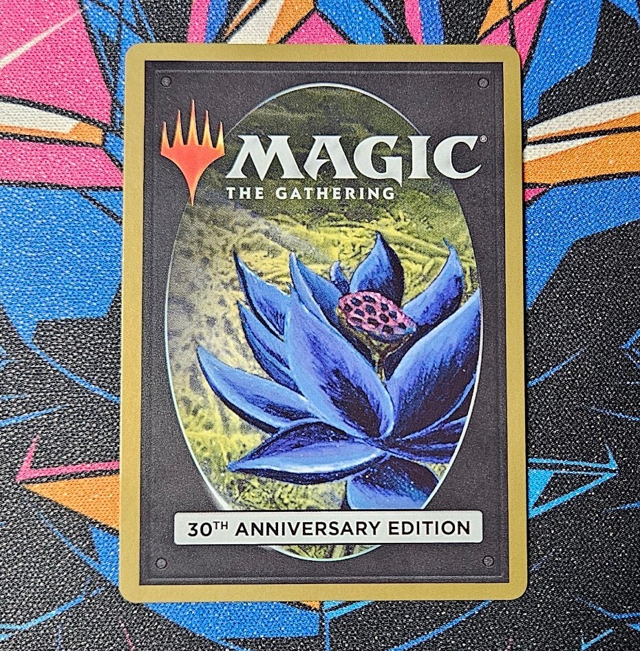 マジック：ザ・ギャザリング mtg 30th anniversary edition mox ruby Mox Ruby 2023 30th Anniversary Edition #261 Base Price Guide
