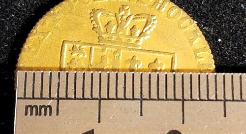 Gaming token Great Britain 1790 Victorian Medal B.I.R.M. Hockley Guinea. H2026 - Picture 3 of 4
