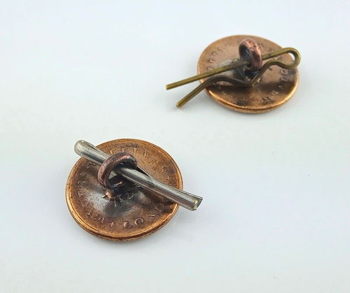 PAR DE BOTONES DE LIBREA DE CLAN RIDDELL DE PRINCIPIOS DEL SIGLO XIX WALTER WILLIAMS c1820s #3 - Imagen 7 de 7