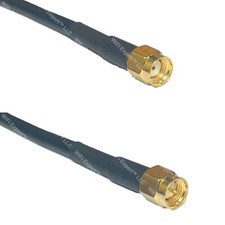 RFC240UF RP-SMA MALE to SMA MALE Coax RF Cable USA-Ship Lot