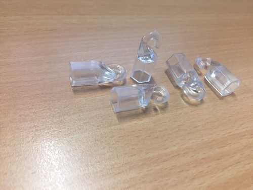 x5 Uniline Wand 3mm Hook For Slimline / Micro Venetian Blind Top Tilter Loop - Picture 3 of 8