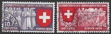 Schweiz, Michel 335 + 336