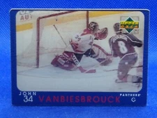 1997-98 Upper Deck Diamond Vision John Vanbiesbrouck #S7