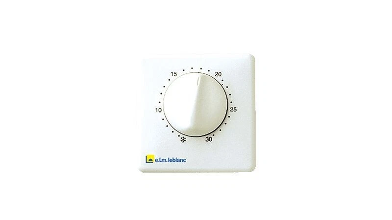 THERMOSTAT D'AMBIANCE MURAL TRL 22 ELM LEBLANC - 7716780283