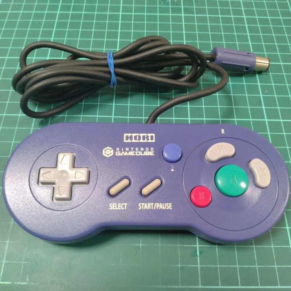 HORI Digital Controller Violet for Nintendo GameCube Wired Pad Japan Tested - Image 2 of 4