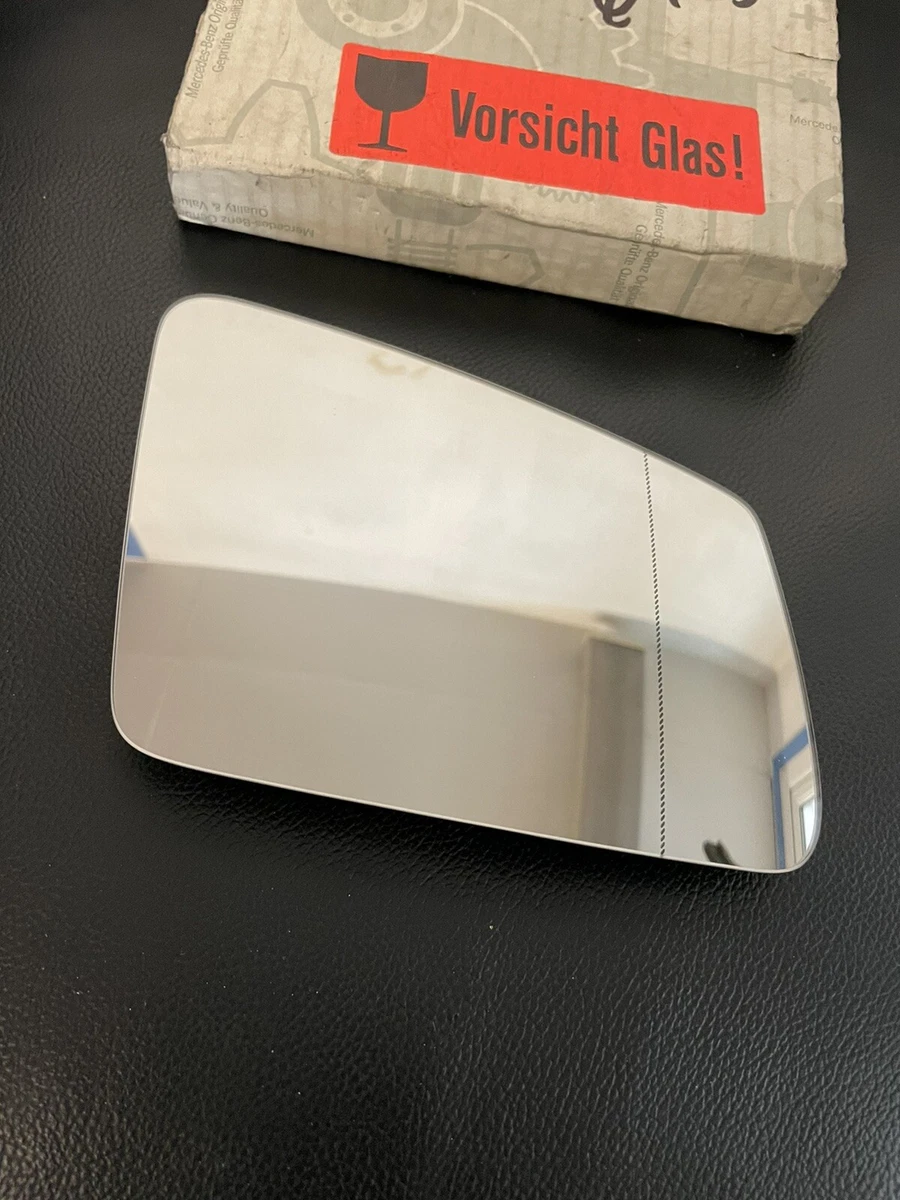 Mercedes Door Mirror Glass Righthand Side - A2128102521 | eBay