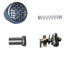 Paasche VL-127 Strainer, VL-140 Needle Spring, VL-141 Locknut,VL-175 Line Ad As