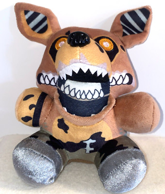 2016 FNAF Five Nights at Freddy s The Twisted Ones Twisted Foxy 7  Plush