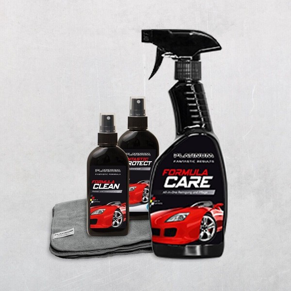 Platinum Fantastic Results Autopflege-Set - 4er online kaufen | eBay 