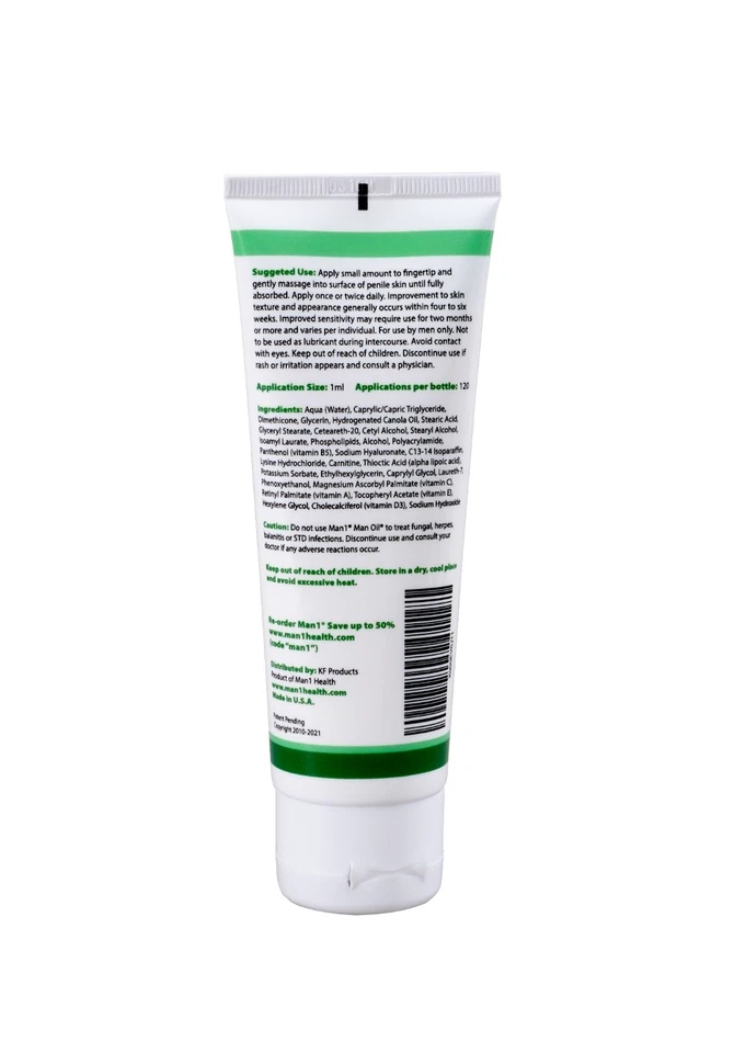 Man1 Man Oil Penile Health Cream - Worldwide Shipping - Image 2 of 2