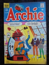 ARCHIE #170 ARCHIE COMICS SILVER AGE COMIC BOOK 