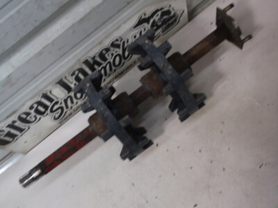 Late '90's Polaris XLT XCR 600 700 Indy 500 440 20'' Snowmobile Track Driveshaft