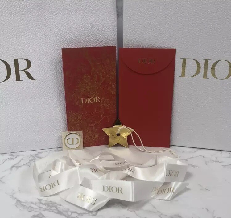BRAND NEW Authentic Dior Purse Storage Box Gift Set + Extras 12.5
