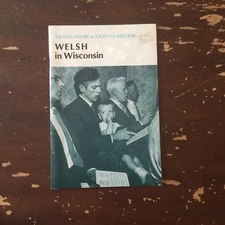 1991 Welsh In Wisconsin by Phillips G Davies