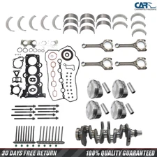 Engine Rebuild Overhaul Kit Crankshaft Connecting Rod For Hyundai  Kia 1.6L G4FD