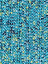 Papier Fischschuppen