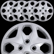 4 New fits 2011-2019 Ford Fiesta 15" Wheel Covers Hub Caps Full Rim Tire Hubs 