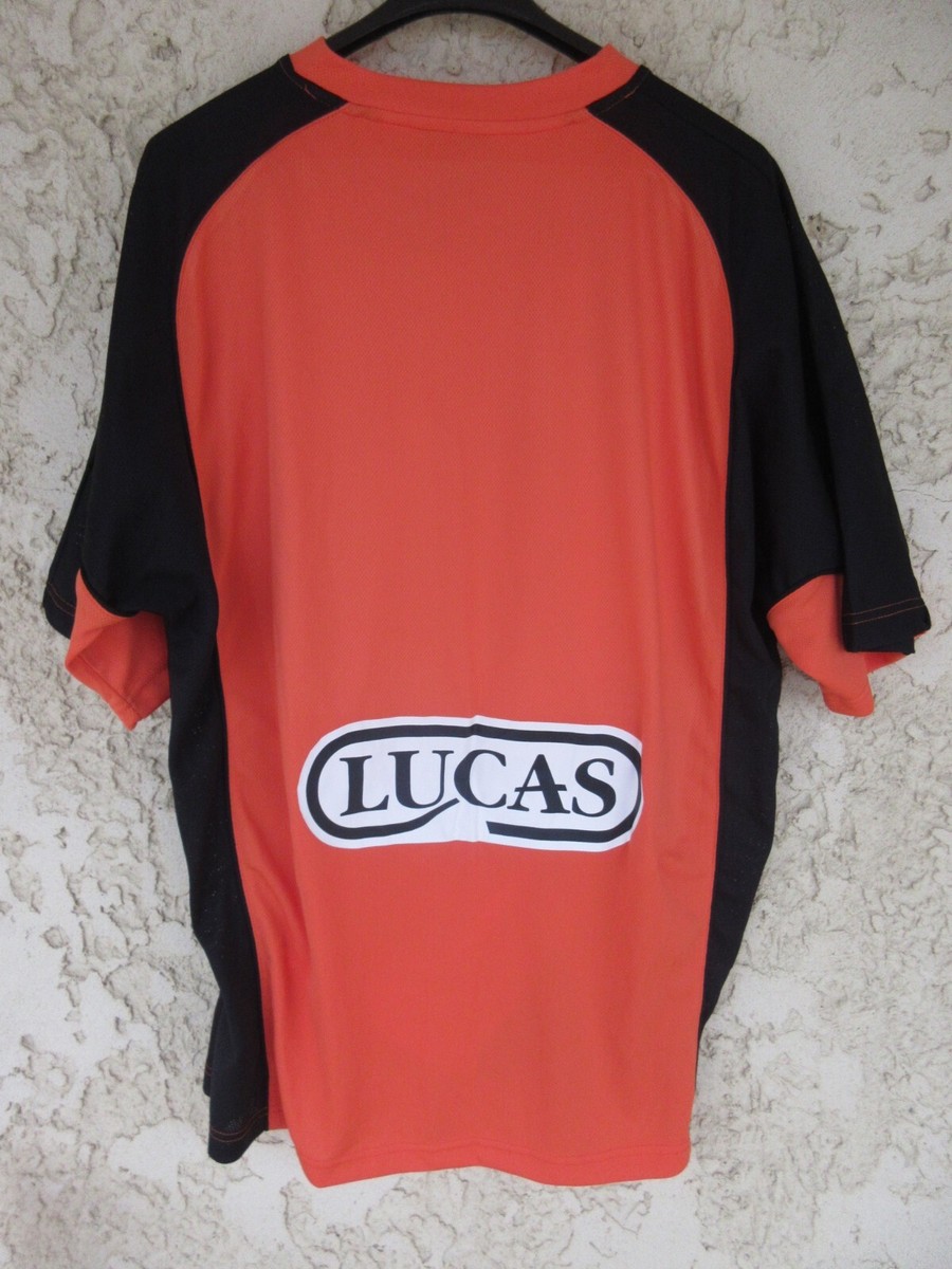 Maillot Vintage Stade Lavallois – Kelme – Orange – Taille XL