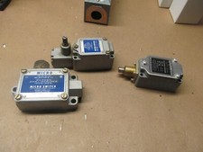 3- USED MICRO SWITCHES  B292