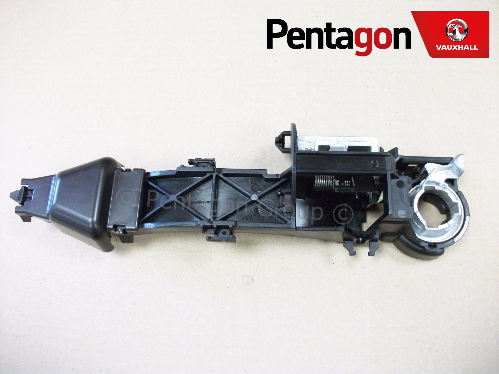 Genuine Vauxhall Vivaro B 15- LH Inner Rear Back Door Handle 