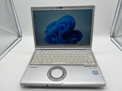 Panasonic CF-SV7RDCVS let's note i5-8350U 8 GB SSD 256 GB