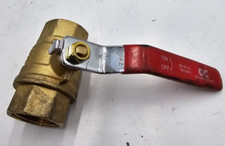 C & C Industrial 1" Ball Valve 600 WOG 150 SWP CF8M Hex End