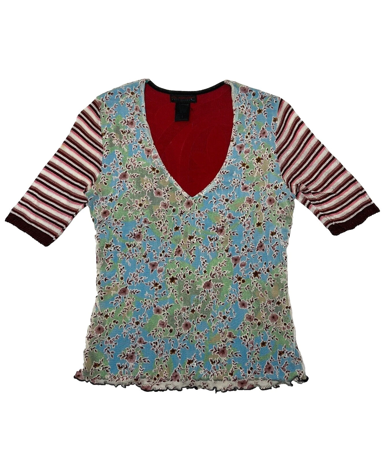 Tops floral de algodón Custo Barcelona para Mujeres