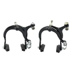 DIA-COMPE 883QL Reverse pull Brake Set (F+R) For Old School BMX , Black