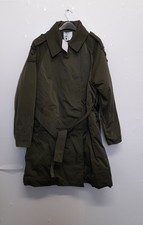 Mango Parka With Camp-collar Size Ukl {z115}