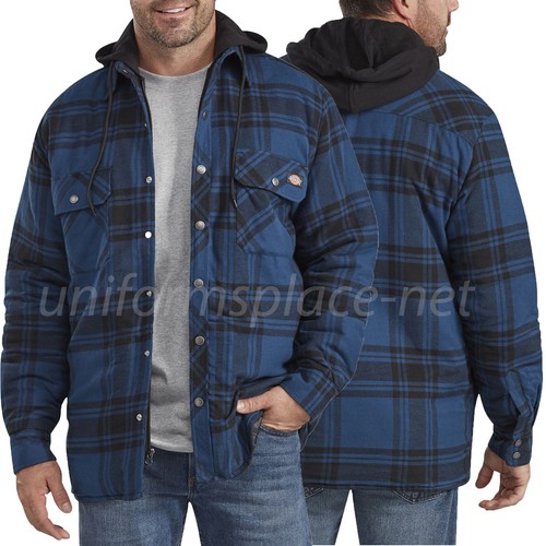 dickies bonded plaid jacket