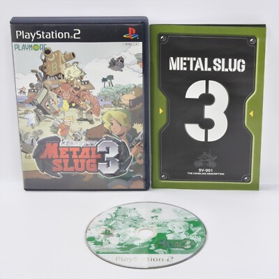 Metal Slug Ps2 METAL SLUG PS2 Playstation For JP System 2167 P2